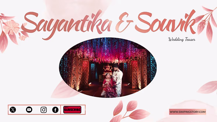 Sayantika & Souvik's wedding Trailer